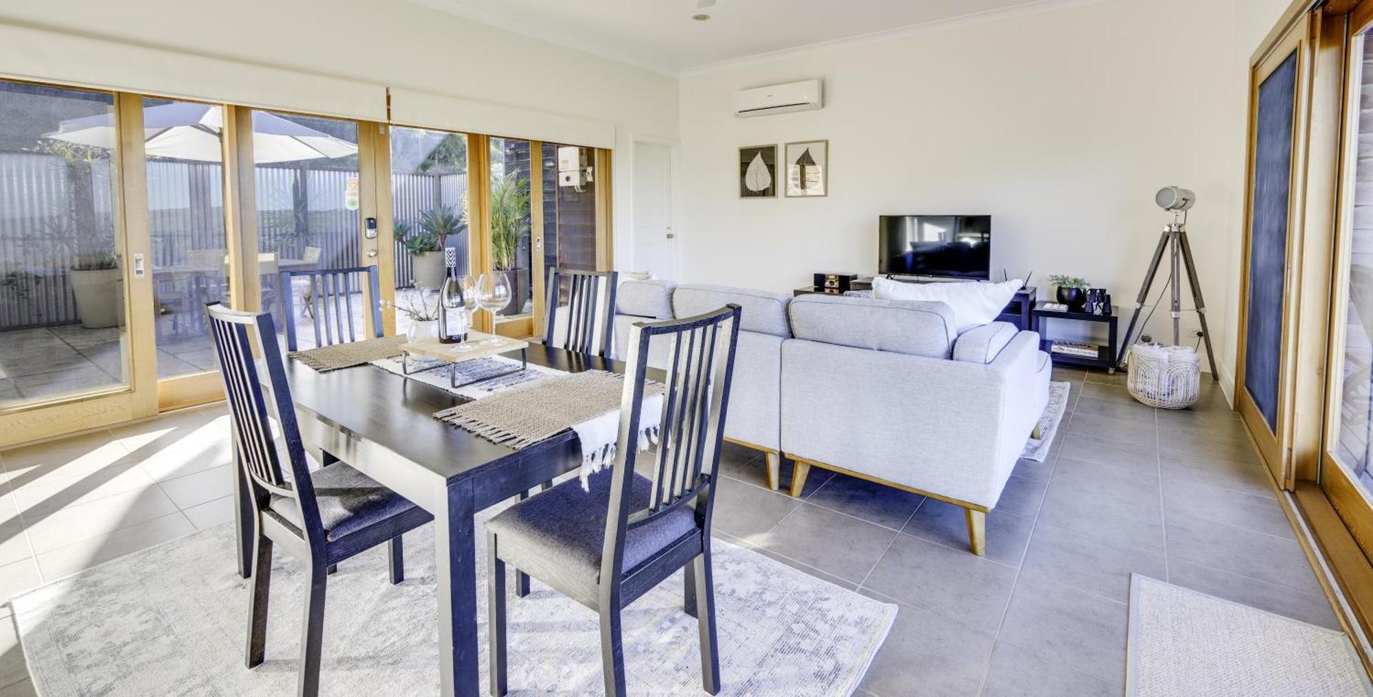 Seascape Retreat Bed & Breakfast Victor Harbor Exterior foto