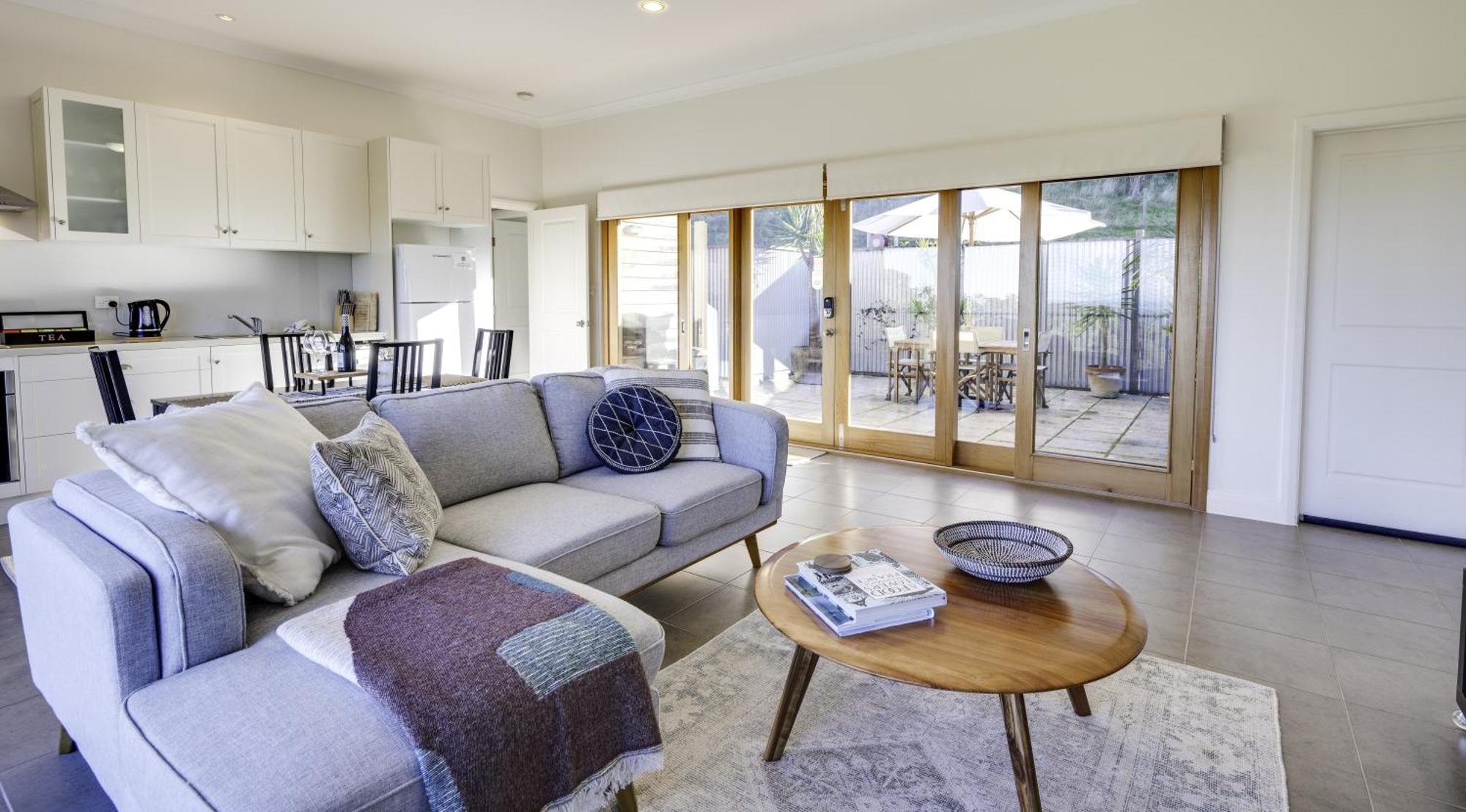 Seascape Retreat Bed & Breakfast Victor Harbor Exterior foto