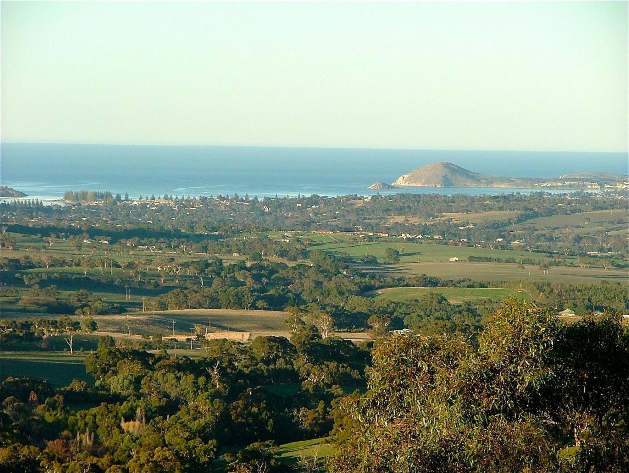 Seascape Retreat Bed & Breakfast Victor Harbor Exterior foto