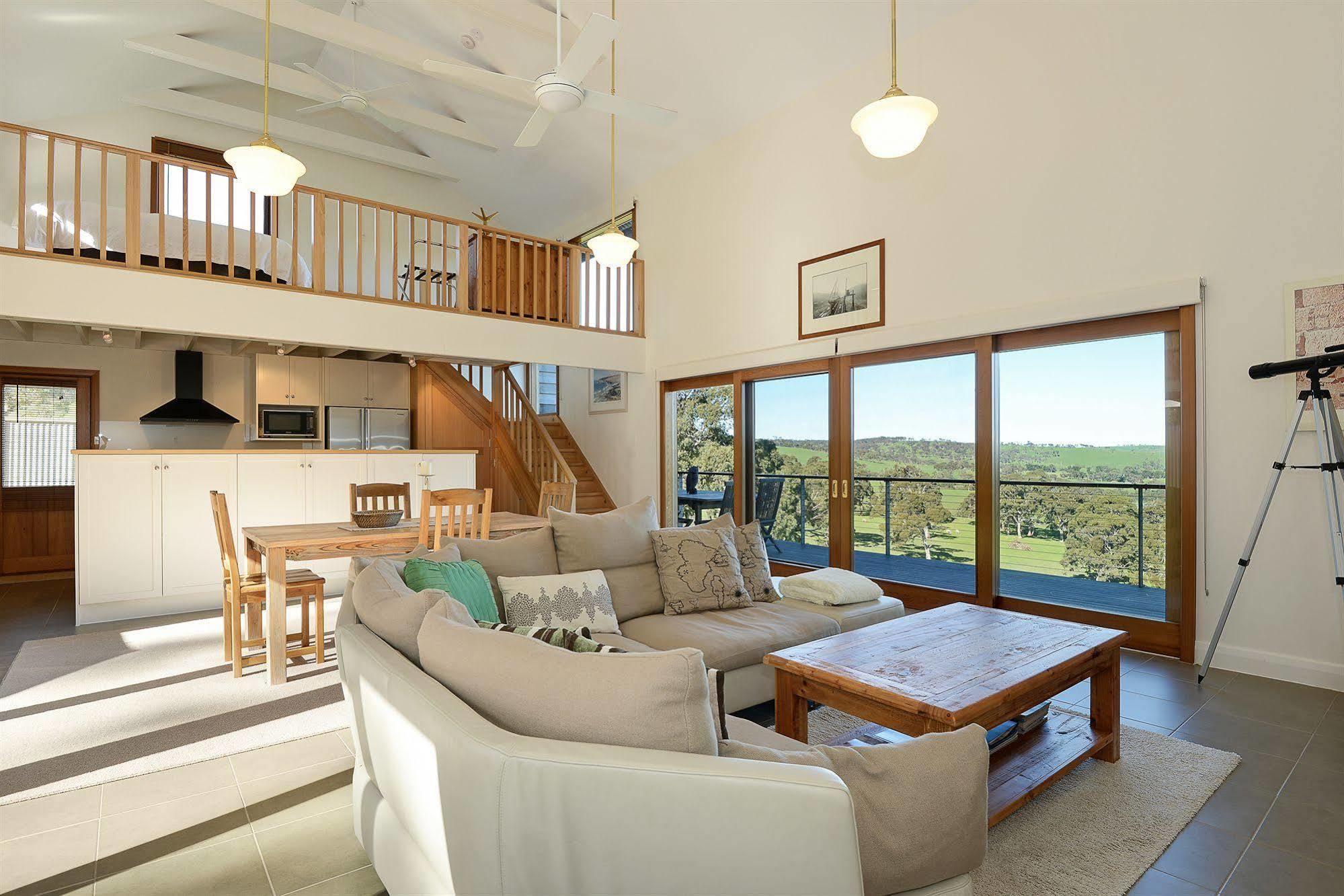Seascape Retreat Bed & Breakfast Victor Harbor Exterior foto